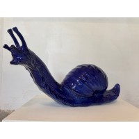 Escargot, très grand modèle L.55CM x H.30CM