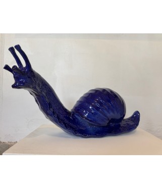 Escargot, très grand modèle L.55CM x H.30CM